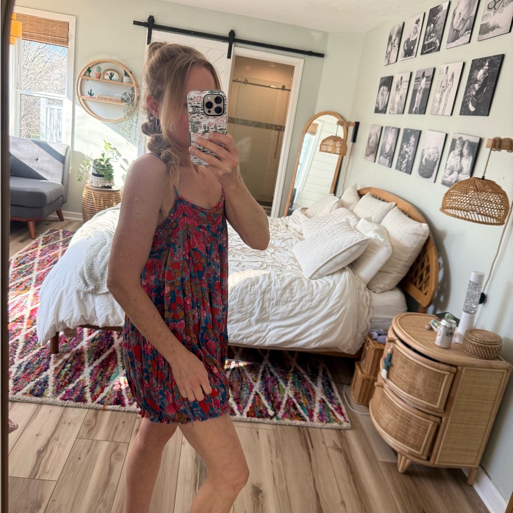 Free People Crush and Blush Romper size XS - Picture 3 of 7